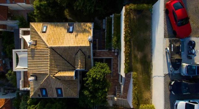 Апартаменты c 1 комнатой с видом на море Villa Ragusa