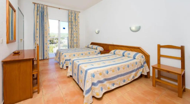 Двухместный номер Standard Hostal Anibal Ibiza