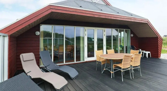 Коттедж 4 star holiday home in Løkken