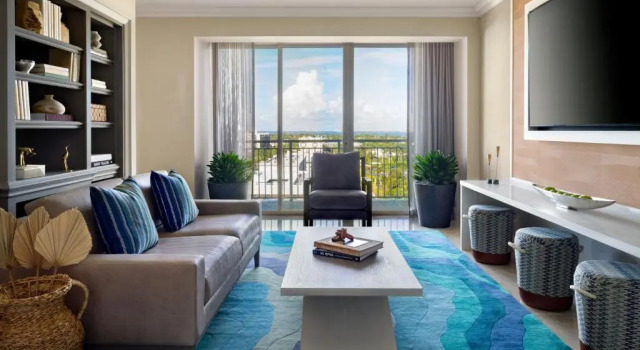 Club Lounge Access Double room Oceanfront Ritz-Carlton Key Biscayne Miami