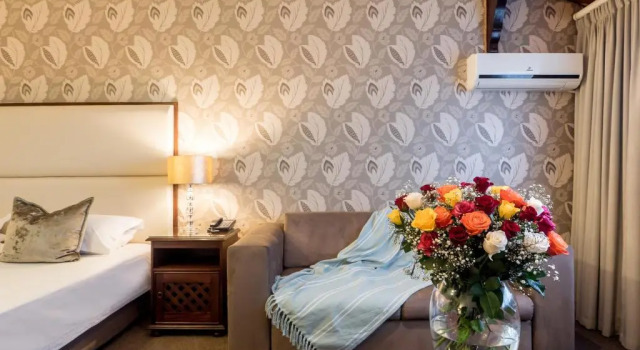 Номер Luxury Knysna Log-Inn Hotel