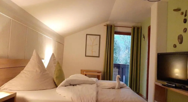 Апартаменты с видом на сад Haus in der Loferau