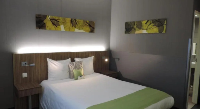 Двухместный номер Standard BEST WESTERN Hotel Brussels South