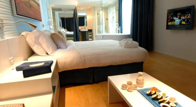 Номер Standard Weihai Haiyue Jianguo Hotel