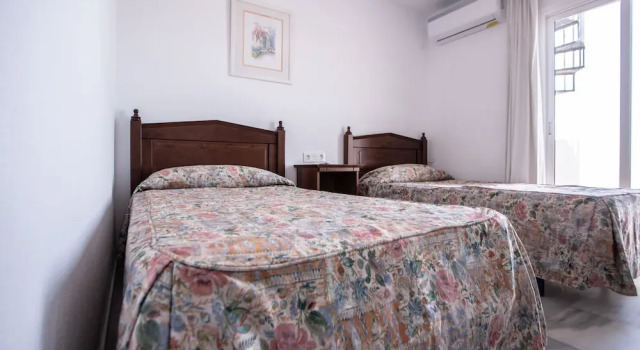 Апартаменты с 2 комнатами с балконом Vistamojacar