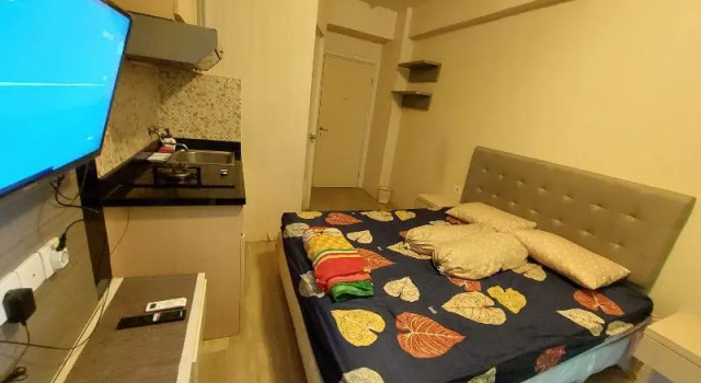 Двухместный номер Standard Apartemen Green Pramuka City