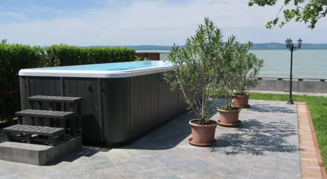 Gránit Villa, Prenota Villa Hotel a Southern Transdanubia con piscina, Piscina