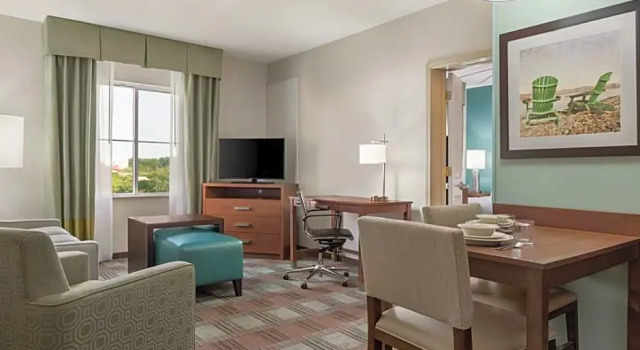 Двухместный номер Standard Homewood Suites by Hilton Charleston - Mount Pleasant