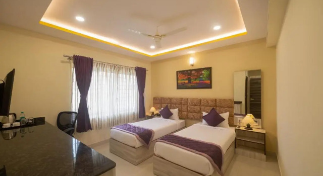 Двухместный номер Deluxe Zenith Suites