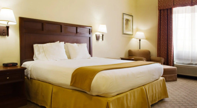 Двухместный номер Standard Holiday Inn Express & Suites Levelland by IHG