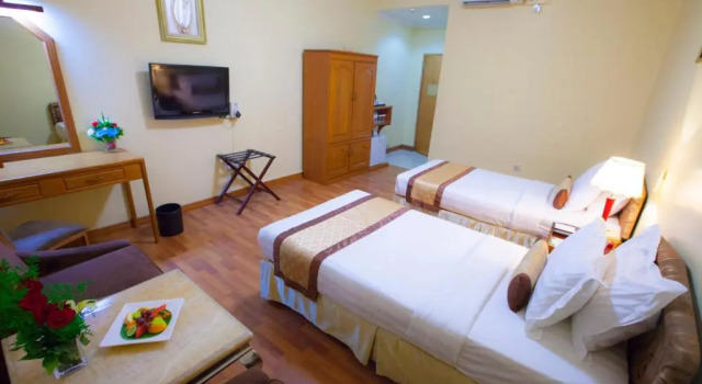 Двухместный номер Superior Grand Palace Hotel