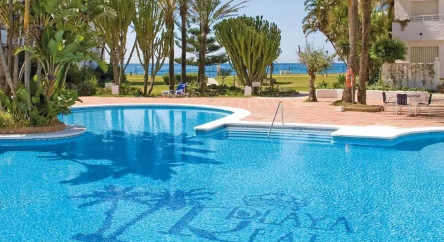 Апартаменты Apartamento en Playa Real, en 1ª línea de playa