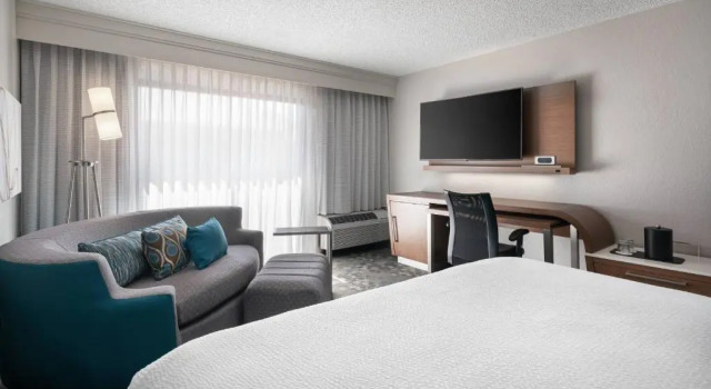 Гостевой номер Residence Inn by Marriott Las Vegas Convention Center