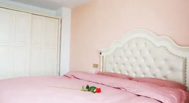 Люкс с 3 комнатами с видом на море Fangchenggang Musi Homestay