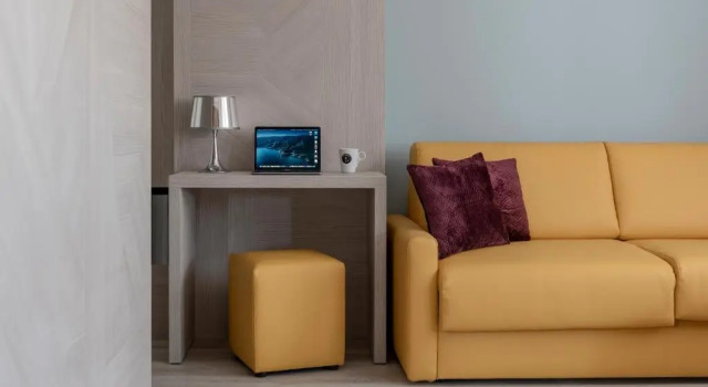 Номер Deluxe Hotel Delle Rose