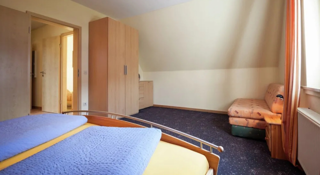 Апартаменты с балконом Stunning Apartment in Bodefeld Germany near Ski Area