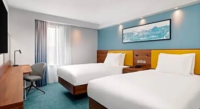 Одноместный номер Standard Hampton by Hilton Canterbury
