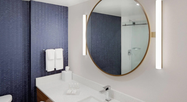 Двухместный люкс Fairfield Inn by Marriott Atlantic City Absecon