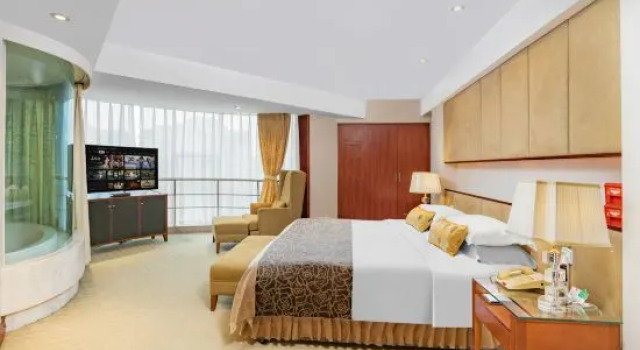 Люкс Business Chengdu Xiangyang Building Hotel