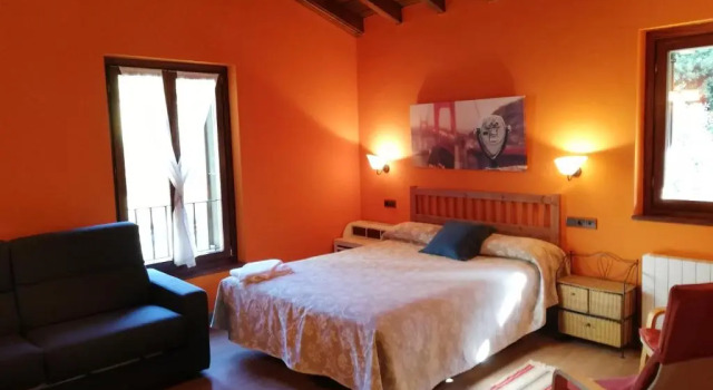 Люкс Eco Hotel Rural Angiz
