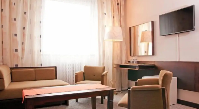Двухместный номер Deluxe с балконом Hotel Merkur - Jablonec nad Nisou