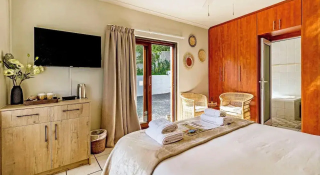 Номер Deluxe Villa Helderberg