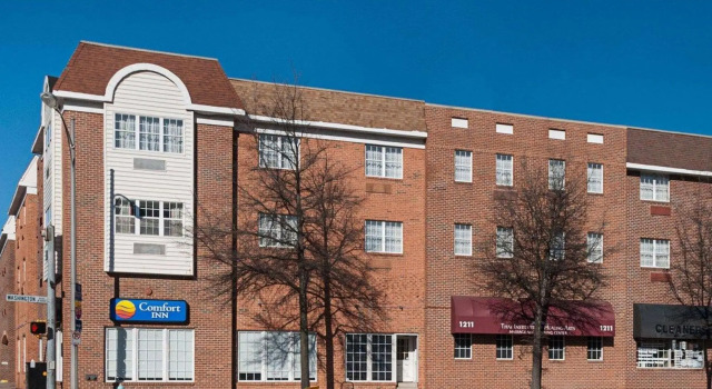 Двухместный номер Standard Comfort Inn Ballston