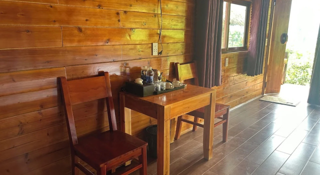 Семейное бунгало с видом на горы Bac Ha Lodge Retreat