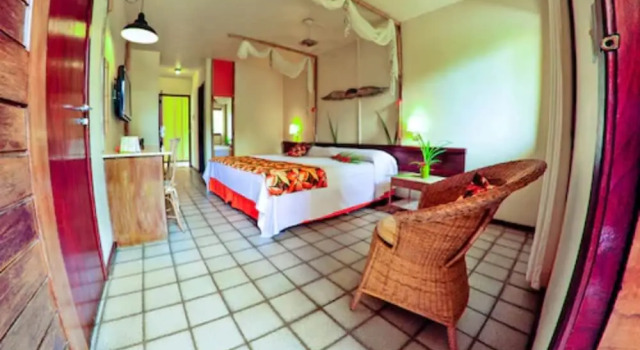 Семейный номер Standard с балконом Ocaporã Hotel All Inclusive