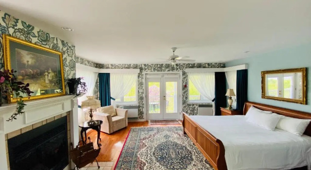 Двухместный люкс Deluxe Auberge Le Tricorne