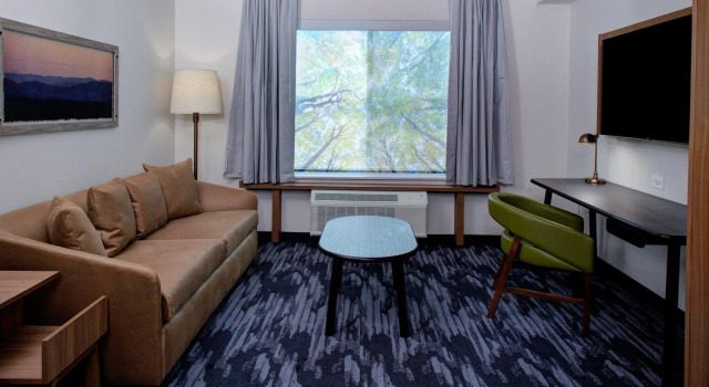 Четырёхместный люкс Fairfield Inn & Suites by Marriott Allentown West