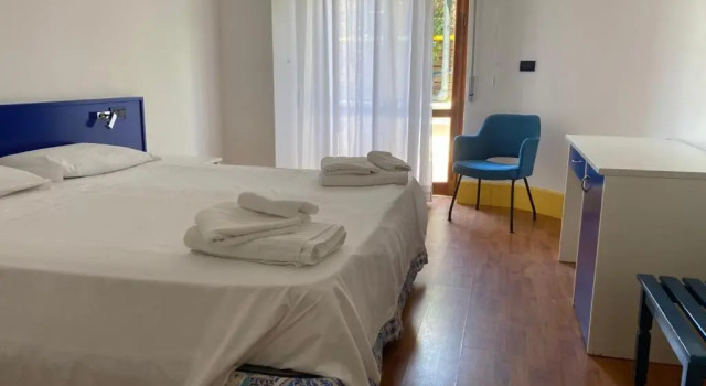 Двухместный номер Standard с балконом Hotel Il Gabbiano Palinuro