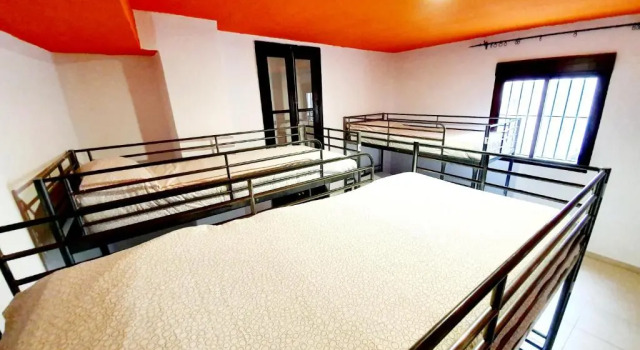 Кровать в общем номере Arc House Ribera Only Adults