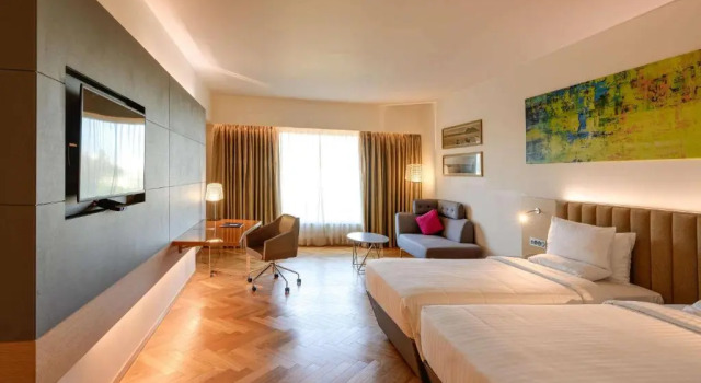 Двухместный номер Superior с видом на город Novotel Vijayawada Varun