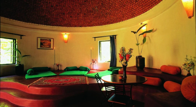Люкс с 2 комнатами Hotel Laguna Anjuna, Goa