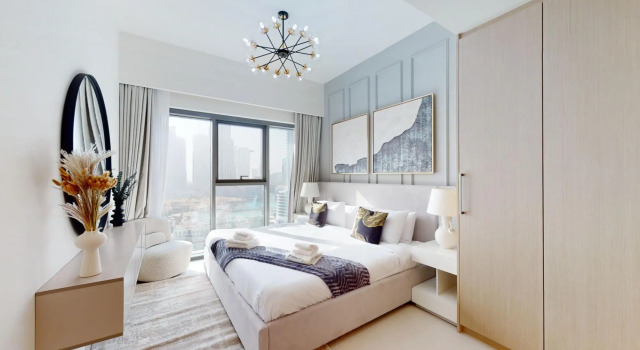 Downtown - Burj Royale 1511, Забронировать Отель Дубай Эмират Дубай, рядом с Дубайский аквариум