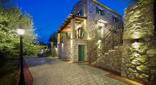 Вилла Luxury Pilikas Luxury Villas