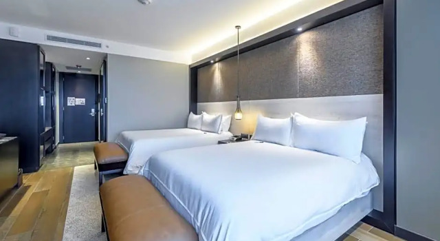 Номер Deluxe Eb Hotel By Eurobuilding Quito Airport