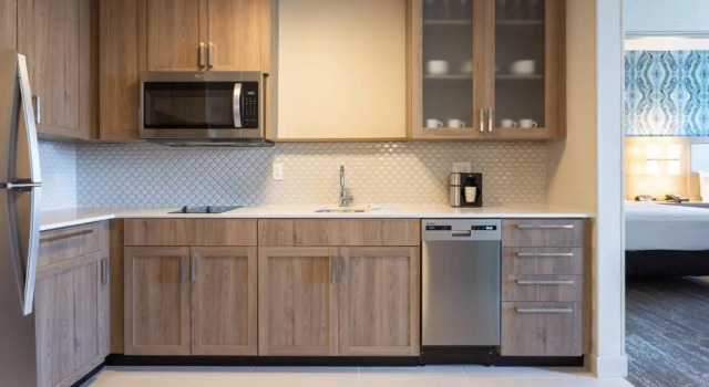 Четырёхместный люкс c 1 комнатой Residence Inn Palm Beach Gardens