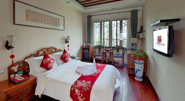 Номер Standard Tang Dynasty Art Garden Hotel