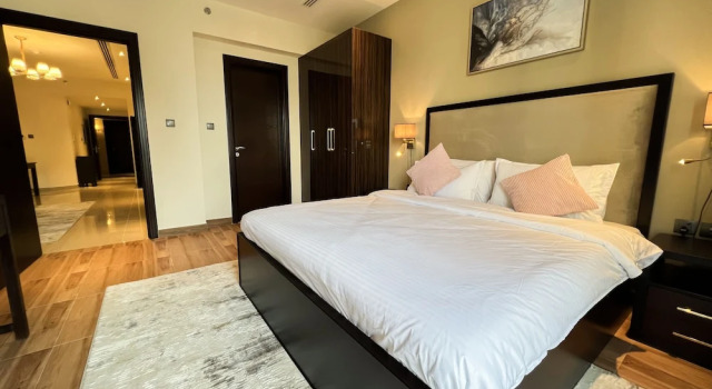 Unforgettable 1BR Burj Khalifa Views, Забронировать Апартаменты/квартира Дубай Эмират Дубай, рядом с Дубайский аквариум