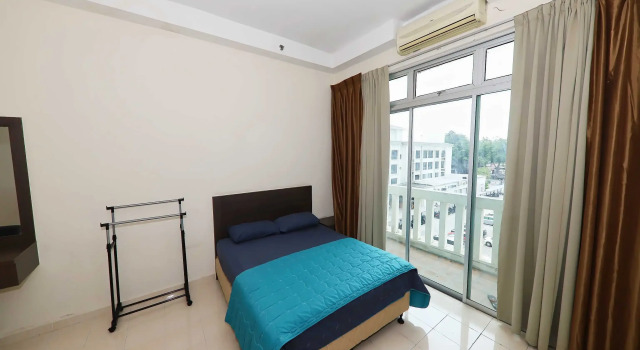 Люкс Hotel O KTC Studio Apartment By MY Gunung