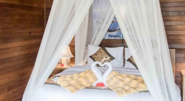 Номер Deluxe The Niti Huts Lembongan