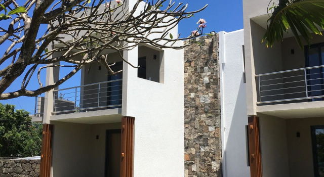 Valmarin Seafront Apartments, Buchen Sie Ferienwohnung Trou dʼ Eau Douce Ostküste Mauritius