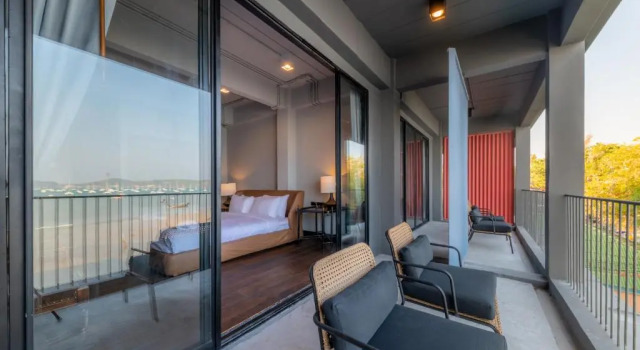 Двухместный номер Standard с видом на море SHIN Arch39 Phuket Beach Front - SHA Plus