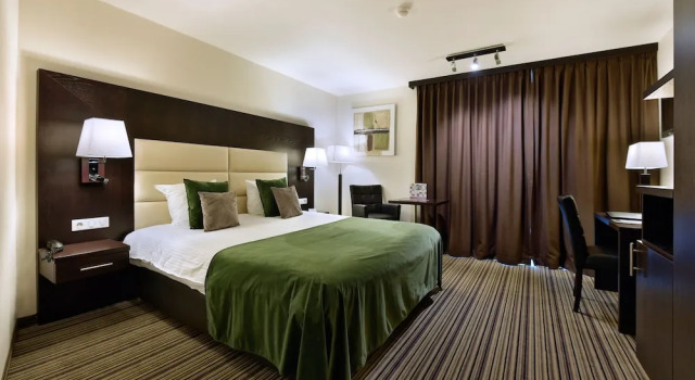 Двухместный номер Premium Hotel Charleroi Airport - Van Der Valk