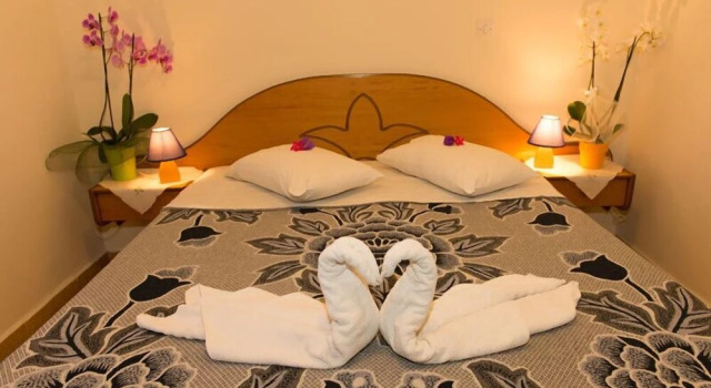 Одноместный номер Standard с балконом Alinda Hotel