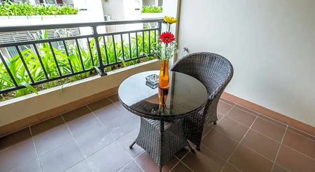 Номер Deluxe Bali Hotel