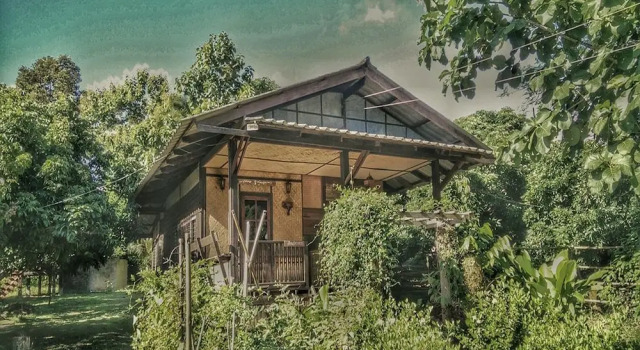 Трёхместное бунгало Mon Saeng Jun Homestay