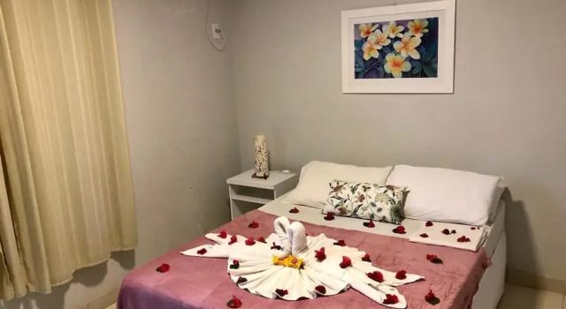 Номер Standard с балконом Pousada das Bromélias